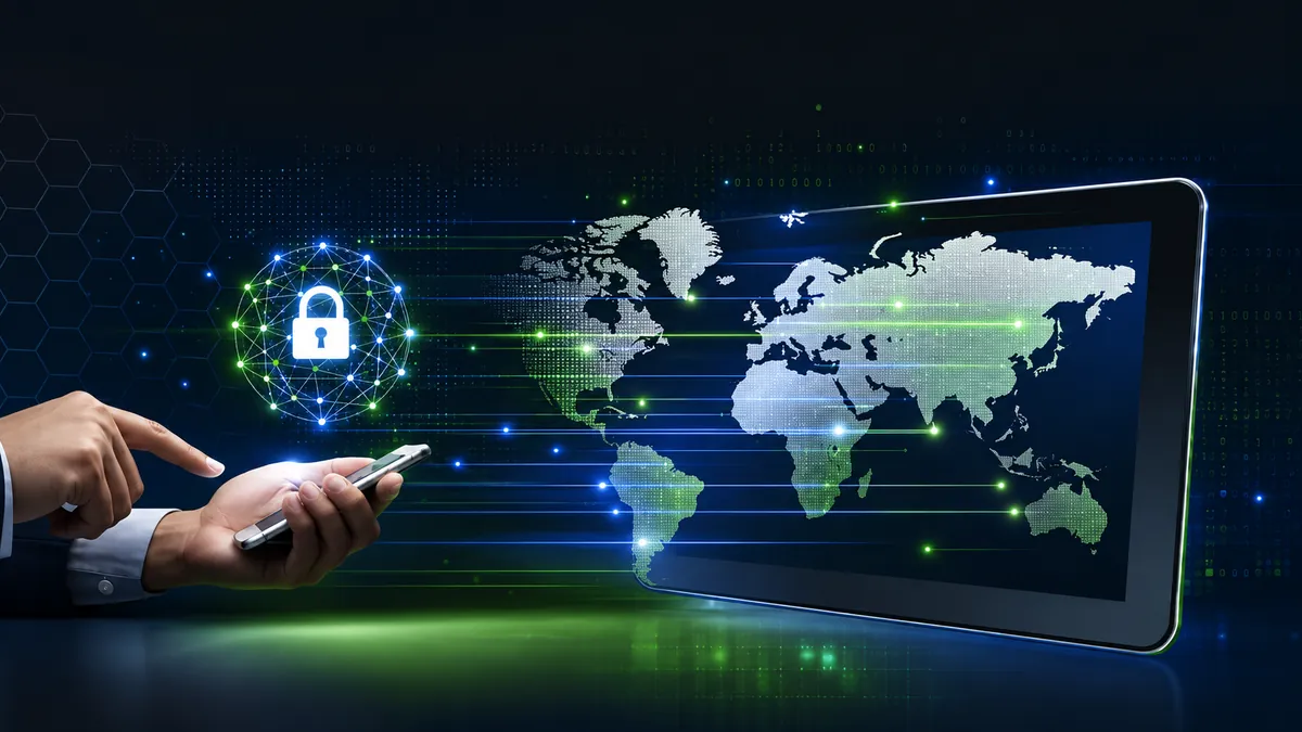 Customer data security support