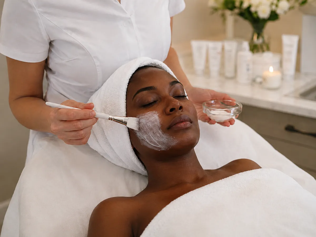 Professional skincare products