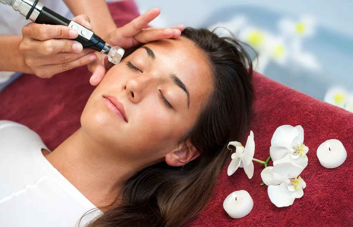 Beauty clinic treatment room