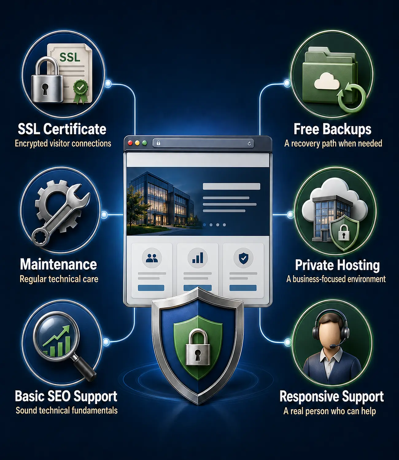 Data center cooling and backup power infrastructure
