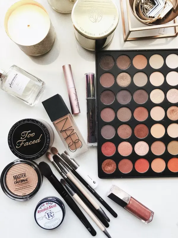 Beauty routine article